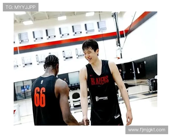 杨瀚森下周二亮相波特兰李宁球迷见面会迎接常规赛挑战